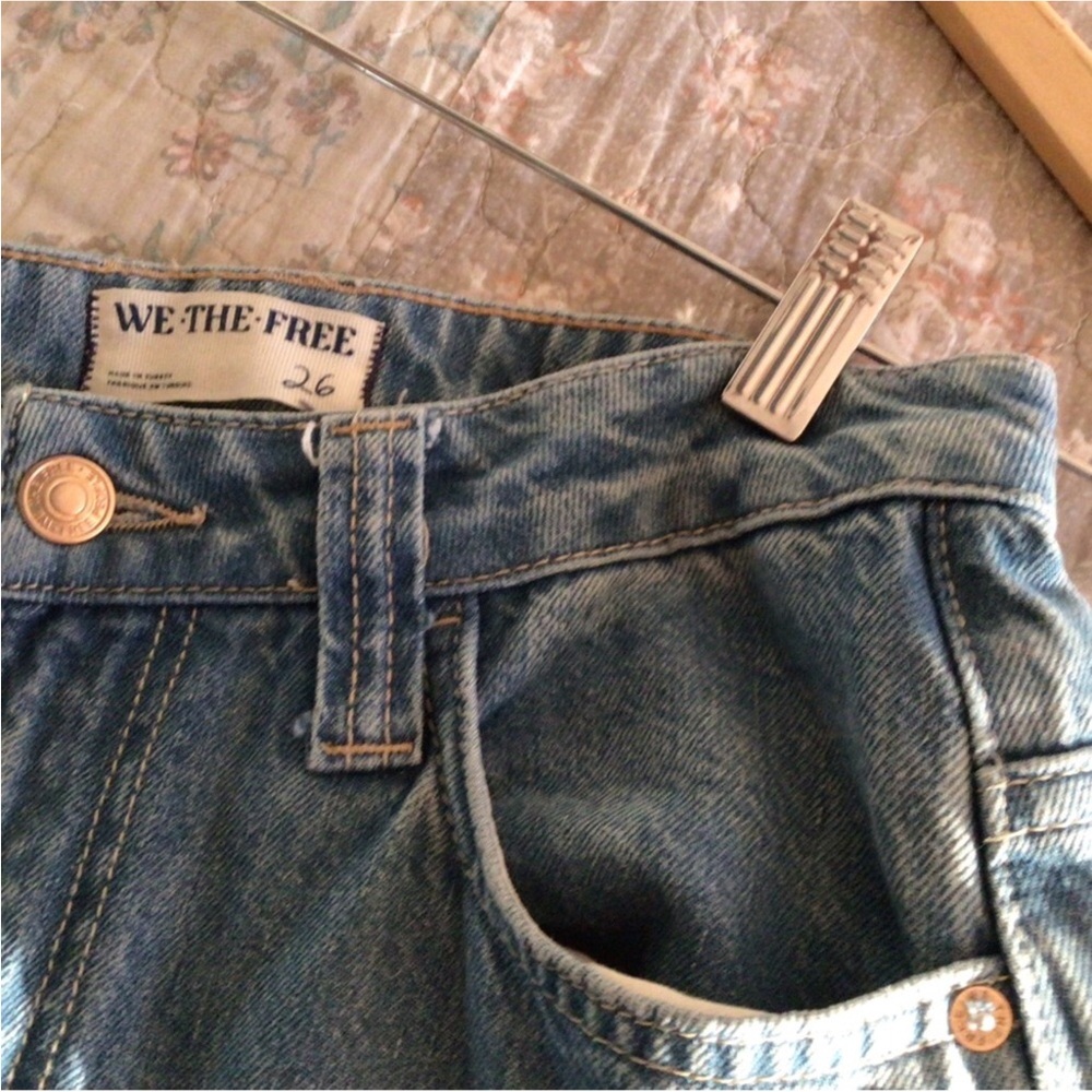 We the Free Pandora Wide-Leg
Blue Jeans size 26 - Picture 8 of 16